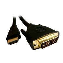 라인업시스템 DVI-HDMI 케이블 LS-DVI19M-HDMI, 1개, 3m