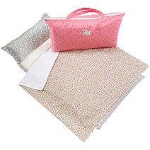 코니아일랜드 에코프리미엄 여름용 어린이집 낮잠이불세트 마이크로화이바, 아띠플라워 바이올렛