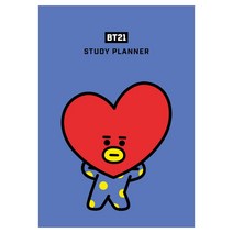 BT21 스터디 플래너: TATA(타타), 위즈덤하우스