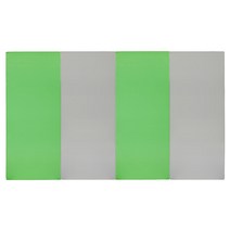 퍼니존 퍼니테라피 그린시리즈1 영유아 폴더매트, 그린 + 그레이