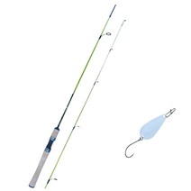 원다 예그린 스피닝 루어낚싯대 562L + 다미끼크라프트 메탈지그 앤 피카 스푼 A 3.5g, 007 CREAM WHITE