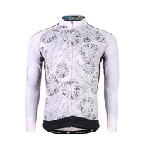 세컨윈드 남녀공용 트로피칼 긴팔 자전거 저지 JL180