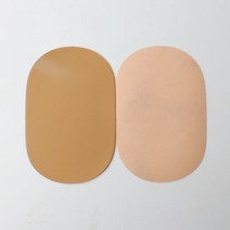 동화상가몰 인조가죽 무릎 팔꿈치패치, 베이지, 6개입