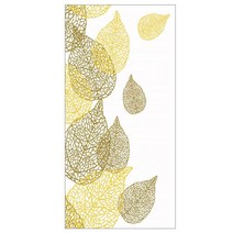 꾸밈 나뭇잎의 인사 현관문 방문 시트지, A 타입(브라운)