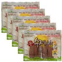 수제오리 강아지 건조간식 150g, 어포오리샌드, 5개입