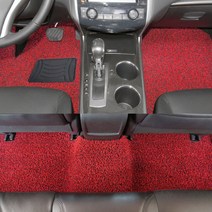 SJ 카매트 확장형 레드블랙 LXE-05, 렉서스, 렉서스 GS350 3세대 2005년~2012년 2월, 렉서스