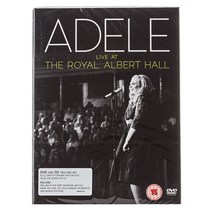 ADELE / LIVE AT THE ROYAL ALBERT HALL (DVD + DVD Audio) EU수입반, 2CD