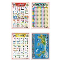 멜로디 그림판 4종세트 1, 지원