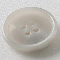 HR빅버튼 마니 단추 21mm, 연그레이, 8개입