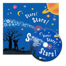 노부영 세이펜 Stars! Stars! Stars! (Paperback + CD), 제이와이북스