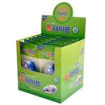 알파 풀테이프 AGT 0180 8.4 mm x 12 m, 혼합 색상, 12개입
