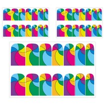 해피트레이딩 일러스트 패턴 네일장식 스티커, 54, 3개입