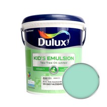 듀럭스 키즈 에멀전 무광 페인트 3L, Carousel, 1개