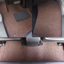 SJ카매트 차량용 코일 카매트 확장형 초코, 아우디, 아우디 A8 숏바디 (2010년 11월~), 아우디