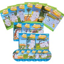 마마미라벨의 동물극장 DVD 1집 + 2집, 13CD