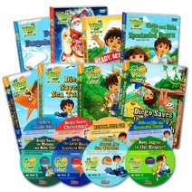 고 디에고 고 DVD 1집 + 2집, 8CD