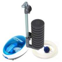 리컴 스펀지여과기 M SIZE 단기 IF-733 기포기 AU-314 SET, 1세트