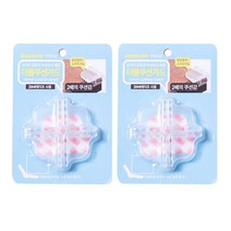 코텍스 더블쿠션 모서리 보호대 S-658 4p, 2개입