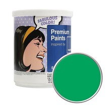 노루페인트 팬톤 외부용 실외 저광페인트 1L, 15-5534 Bright Green, 1개