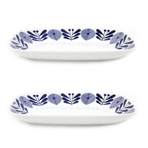 디어리빙 포이 사각접시, 2개입, 사각접시 2p