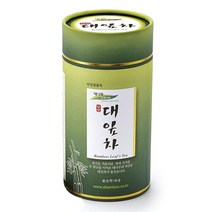대나무건강나라 대잎차 지통, 30g, 1개