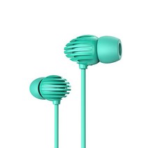 조이룸 콘치 헤드셋 인이어 이어폰, JR-EL112S, 그린