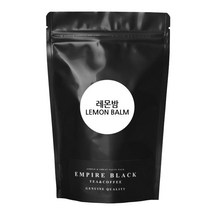 빅토리아 Empire1897 티백 레몬밤, 1g, 25개