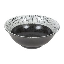 디어리빙 지브라 면기, 블랙, 1개