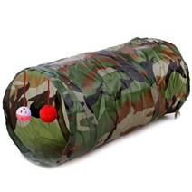 제제펫 컬러 접이식 캣터널, Y417PCTT003, 1개