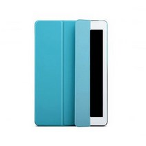 뉴비아 하이브리드 스마트커버 태블릿PC 케이스, 블루