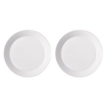 보울보울 어반데일리 디너플레이트 접시 리넨화이트 27cm, 2개입, 단품