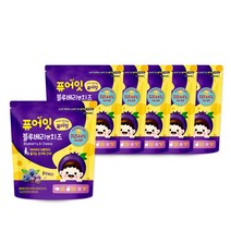 내이브로 퓨어잇 동결건조 치즈 큐브 간식, 블루베리엔치즈, 6개입