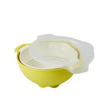 씨밀렉스 캡 야채믹싱볼 1.9L + 채반 + 뚜껑, 랜덤 발송