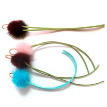 힐링타임 반려묘 셀프오뚜기 샤무드 리필 NH-0138, 랜덤 발송, 4개입