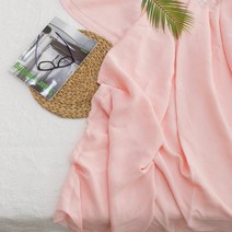 까사엘 풍기 인견 골지 이불, 핑크