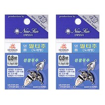 신태양상사 멀티추 도래형 STS-1201, 2개입