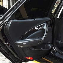 레드블랙 벨벳 도어커버 블랙, 현대, 그랜져 IG