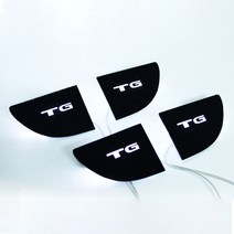 엑스원 엑스플레이트 시즌1 LED 도어캐치 레드, 그랜져 TG
