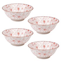 디어리빙 미스티 면기, 핑크, 4개입