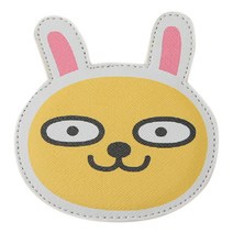 카카오프렌즈 프렌즈페이스 미니 손거울, 무지, 1개