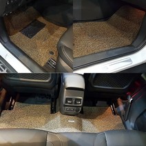 퓨어그래스 차량용 엣지 코일매트 브라운, 디스커버리 스포츠