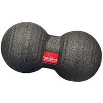 레드밸런스 땅콩마사지볼 S, 검정색, 1개