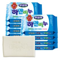 무궁화 세탁비누 하얀비누, 230g, 8개