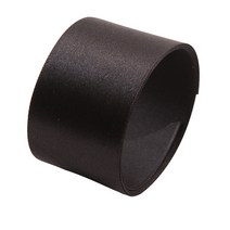 봄91 공단리본 50yard 40mm, 50 검정