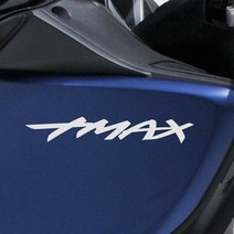 그리븐 TMAX 야마하 티맥스 바이크 데칼 오토바이스티커 10275 20cm, 브라이트 그레이, 2개입
