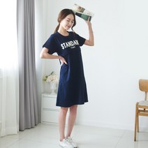 메르 임산부 반팔 수유하루 원피스