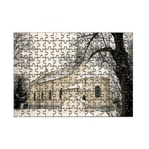 다모아 시험관 직소퍼즐 폴란드의겨울, 150피스, 혼합 색상