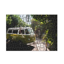 다모아 시험관 직소퍼즐 연두색레트로자동차, 150피스, 혼합 색상