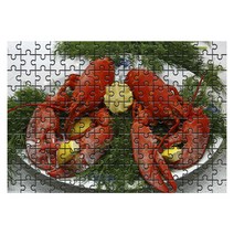 다모아 시험관 직소퍼즐 랍스터, 150피스, 혼합 색상