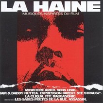 O.S.T - LA HAINE(증오) EU수입반, 1CD